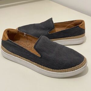 Reef Women's Cushion Sunrise SE Slip On Shoe Steel Gray Color Size 9